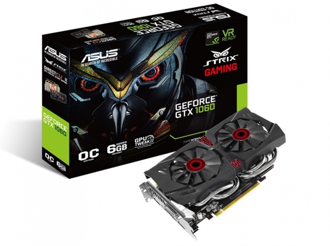 ASUS GTX 1060 Strix z chłodzeniem DirectCU II [1]