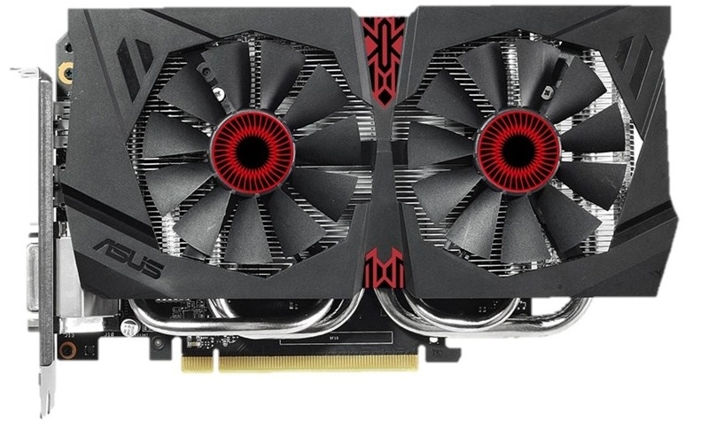 ASUS GeForce GTX 1060 Strix z chłodzeniem DirectCU II