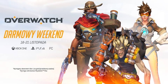 Overwatch - Blizzard oferuje weekend na wypróbowanie gry [3]