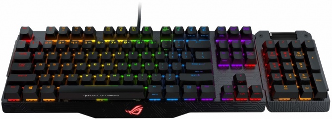 Klawiatura ASUS ROG Claymore RGB - Komu odłączany numpad? [2]