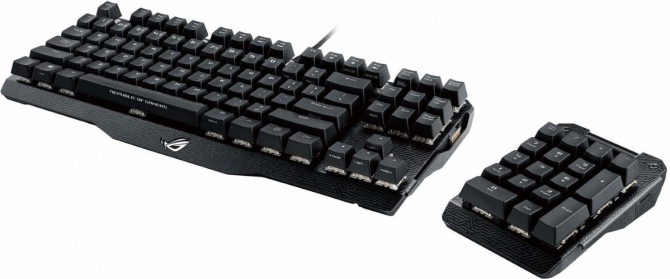 Klawiatura ASUS ROG Claymore RGB - Komu odłączany numpad? [3]