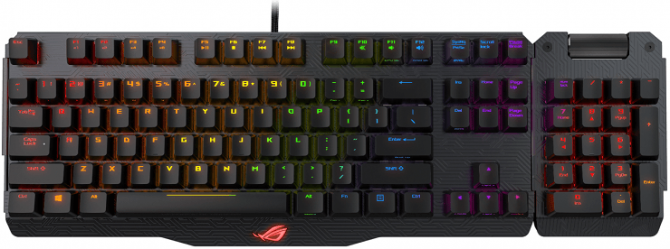 Klawiatura ASUS ROG Claymore RGB - Komu odłączany numpad? [4]