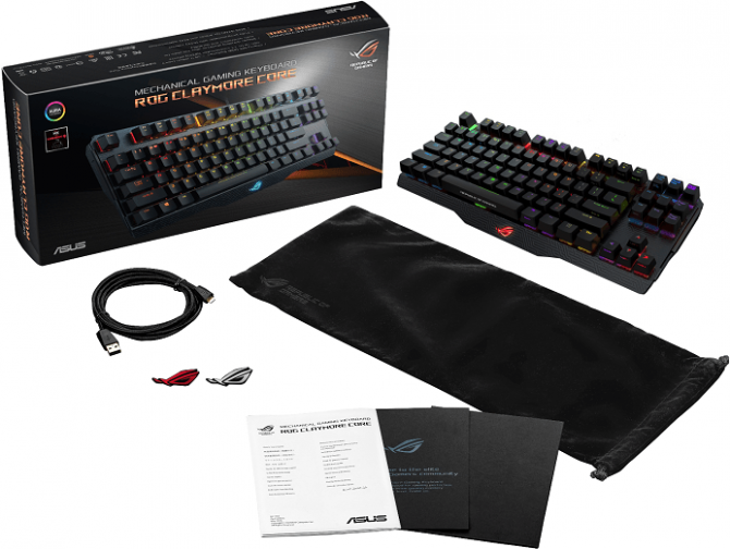 Klawiatura ASUS ROG Claymore RGB - Komu odłączany numpad? [6]