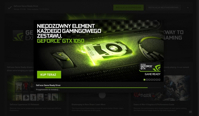 NVIDIA GeForce 375.86 WHQL - problemy z nowymi sterownikami [1]