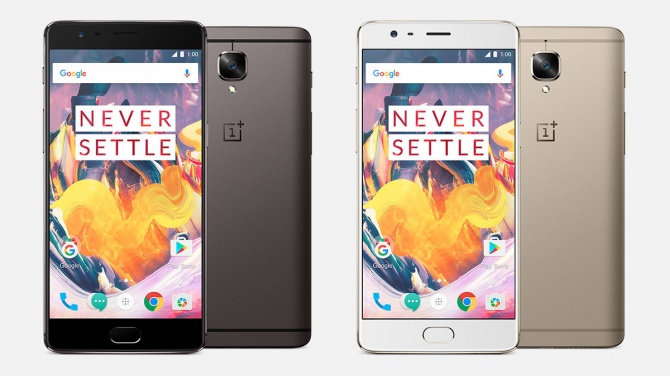 OnePlus 3T oficjalnie - Snapdragon 821 za niecałe 2000 zł [1]