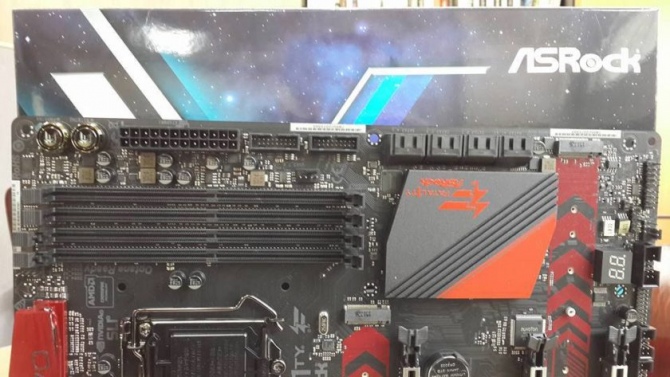 ASRock Fatal1ty Z270 Gaming K6 - Zdjęcia nowej płyt głównej [5]