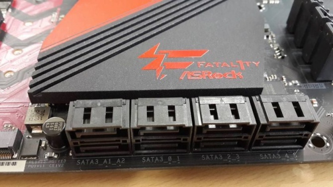 ASRock Fatal1ty Z270 Gaming K6 - Zdjęcia nowej płyt głównej [6]