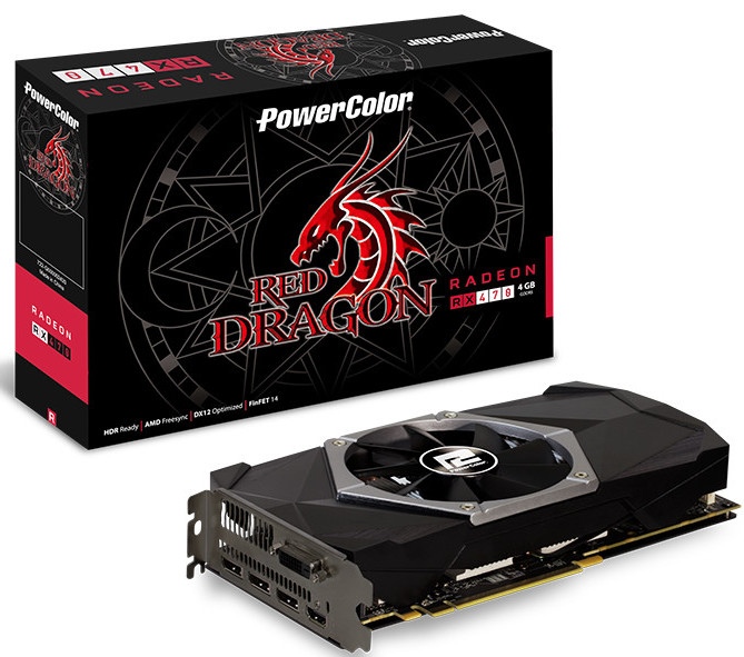PowerColor RX 470 Red Dragon V2 w cenie GeForce GTX 1050 Ti [1]