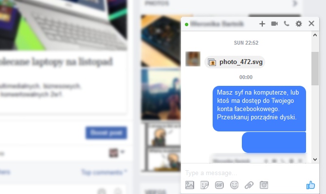 Messenger - nie otwierajcie zdjęć z rozszerzeniem .svg! [1]