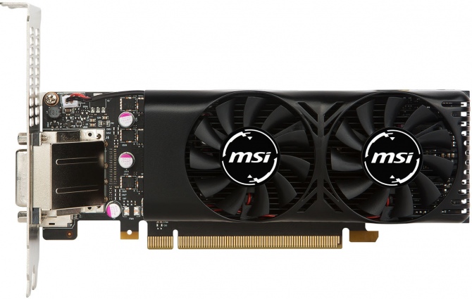 MSI GeForce GTX 1050 Ti 4GT LP - Pascal niskoprofilowy [2]