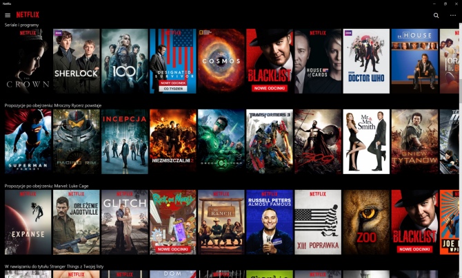 Netflix z obsługą 4K na pecetach, ale tylko dla nielicznych [2]