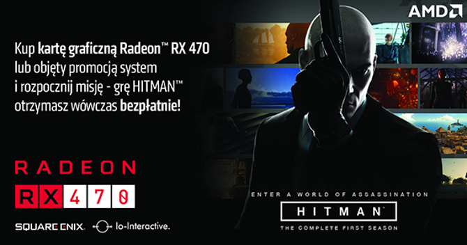 Hitman i Civilization VI z kartami Radeon RX 470 i RX 480 [nc1]