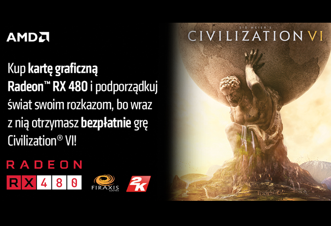 Hitman i Civilization VI z kartami Radeon RX 470 i RX 480 [nc2]
