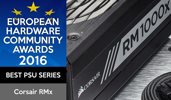 Wyniki głosowania European Hardware Community Awards 2016 [23]