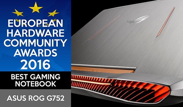 Wyniki głosowania European Hardware Community Awards 2016 [34]