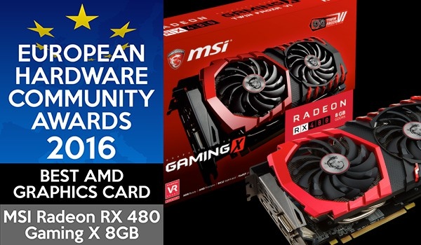 Wyniki głosowania European Hardware Community Awards 2016 [8]