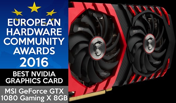 Wyniki głosowania European Hardware Community Awards 2016 [9]