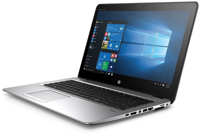 HP EliteBook 705 G4 - HP zapowiada laptopy z AMD APU [1]