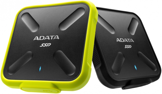 ADATA SD700 - wytrzymałe, przenośne dyski SSD 3D TLC NAND [1]