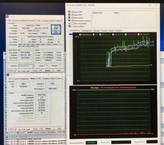 Intel Core i7-7700K podkręcony do 5 GHz Są wyniki wydajności [13]