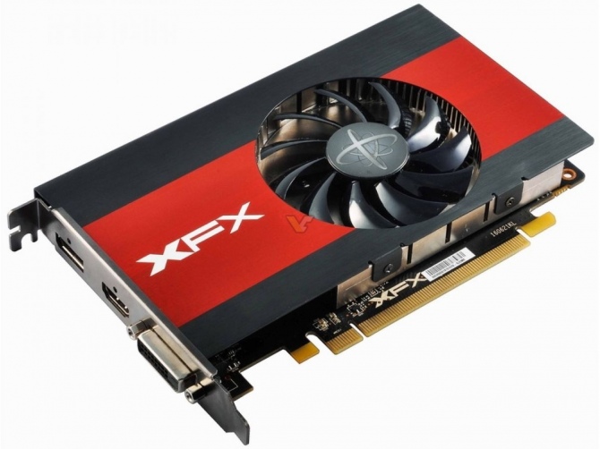 XFX Radeon RX 460 Core Edition - jednoslotowy chudzielec [1]