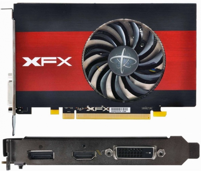 XFX Radeon RX 460 Core Edition - jednoslotowy chudzielec [2]