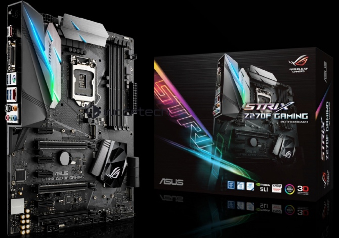 Nowe płyty główne ASUS z chipsetem Intel Z270 dla Kaby Lake [14]