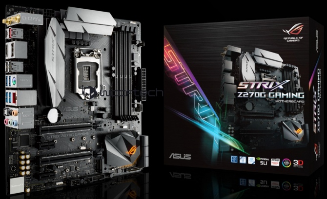 Nowe płyty główne ASUS z chipsetem Intel Z270 dla Kaby Lake [17]