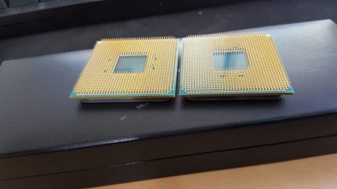 Zdjęcia procesora AMD Bristol Ridge z usuniętym IHS [3]