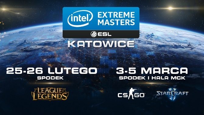 Intel Extreme Masters 2017 - znamy datę oraz ceny biletów [1]