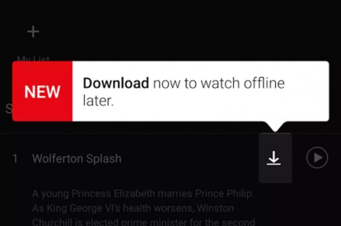 Netflix z trybem offline, ale tylko dla urządzeń mobilnych [2]