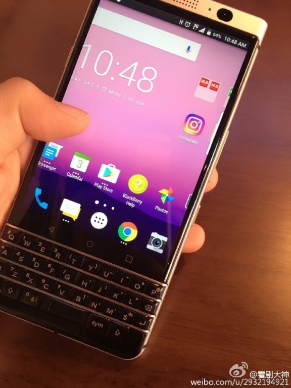 BlackBerry Mercury - ostatni smartfon z fizyczną klawiaturą [2]