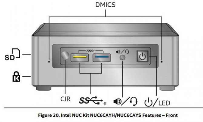 Minikomputery Intel NUC oparte na procesorach Apollo Lake [1]