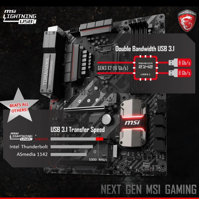 MSI Z270 Tomahawk - kolejna płyta główna dla Kaby Lake [1]