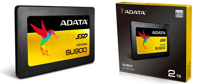 ADATA Ultimate SU900 - dyski oparte na kościach 3D MLC NAND [1]