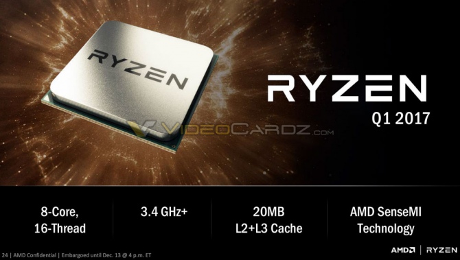 AMD Ryzen - nowa generacja procesorów dla entuzjastów [1]