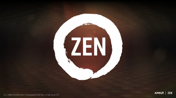 AMD Ryzen - Wszystko co wiemy o nowym procesorze AMD [1]