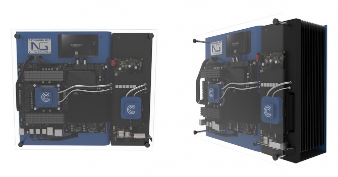 Calyos NGS Cube i NSG-S0 - pasywnie chłodzone zestawy PC [7]