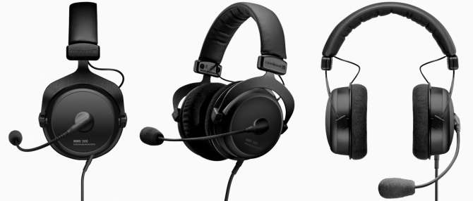 Nowe słuchawki Beyerdynamic Custom Game i MMX 300 V2 [1]