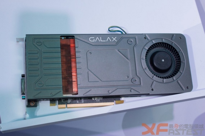 Galax zapowiada jednoslotową kartę GeForce GTX 1070 [3]