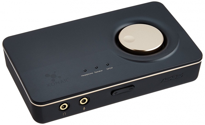 ASUS Xonar U7 MkII - zewnętrzna karta dźwiękowa na USB [1]