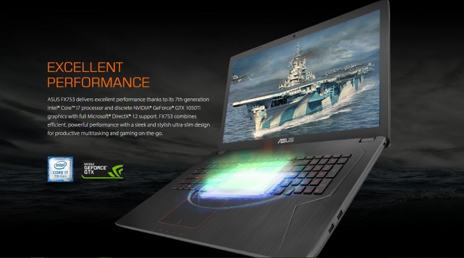 ASUS odświeża laptopy Strix oraz G752 o procesory Kaby Lake [9]