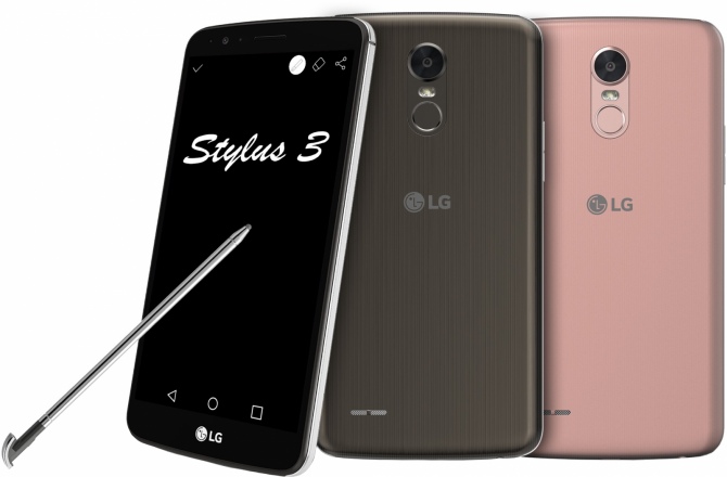 Odświeżone telefony LG K i LG Stylus 3 zobaczymy na CES 2017 [5]