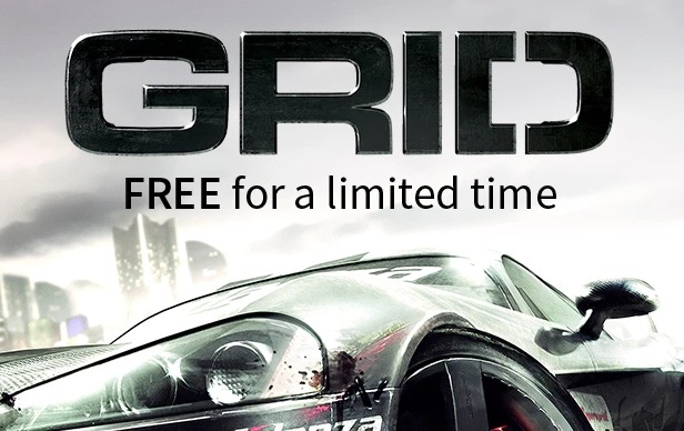 GRID za darmo! Prezent świąteczny od Humble Bundle [1]