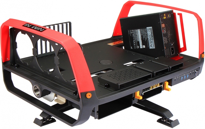 In Win X-Frame 2.0 - obudowa typu benchtable z zasilaczem [5]