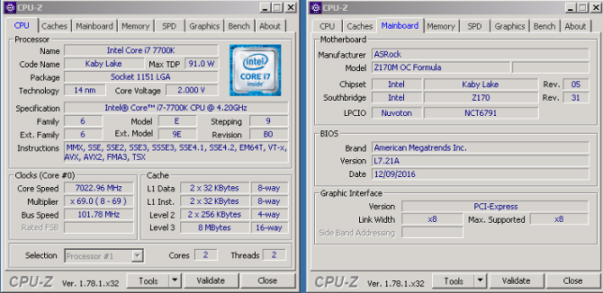 Procesor Intel Core i7 7700K podkręcono do 7 GHz [1]