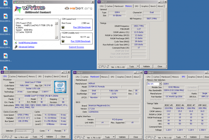 Procesor Intel Core i7 7700K podkręcono do 7 GHz [2]