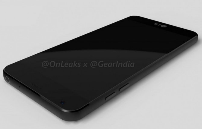 Smartfon LG G6 na renderach 3D przed premerą w lutym na MWC [1]