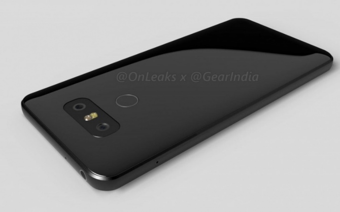 Smartfon LG G6 na renderach 3D przed premerą w lutym na MWC [2]
