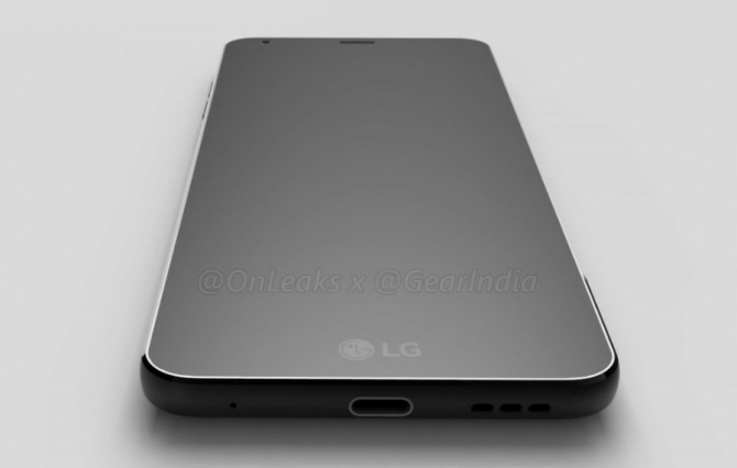 Smartfon LG G6 na renderach 3D przed premerą w lutym na MWC [3]